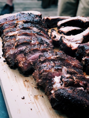 Candied BBQ St. Louis Ribs - Villari Foods