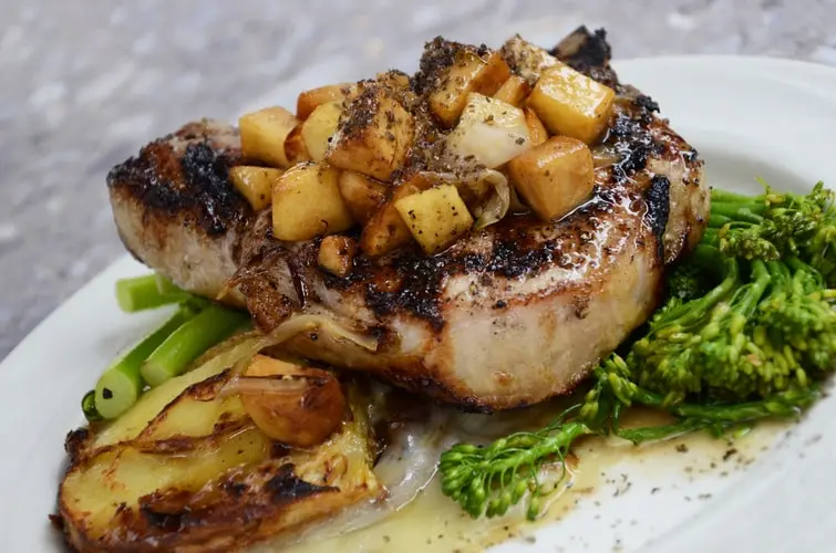 Porterhouse Pork Chop - Villari Foods