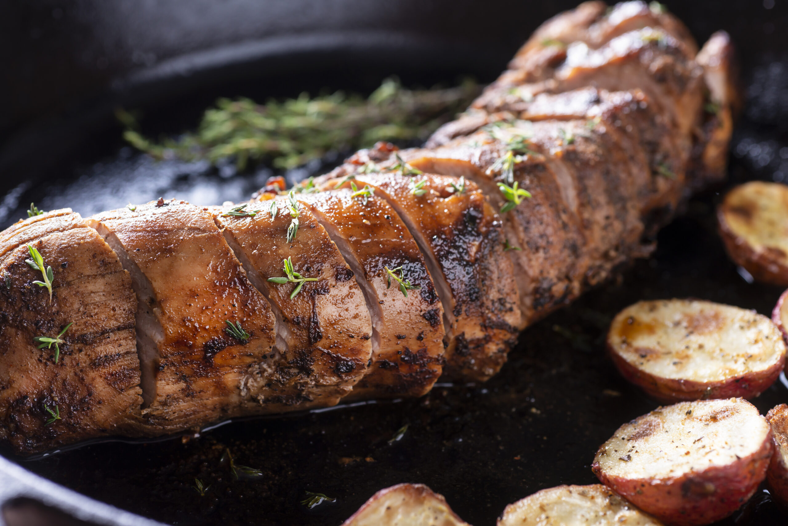 Herb-Roasted Tenderloin - Villari Foods