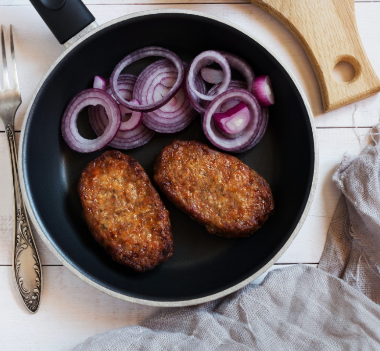 Black Bean and Smoked Pork Hock Cakes - Villari Foods