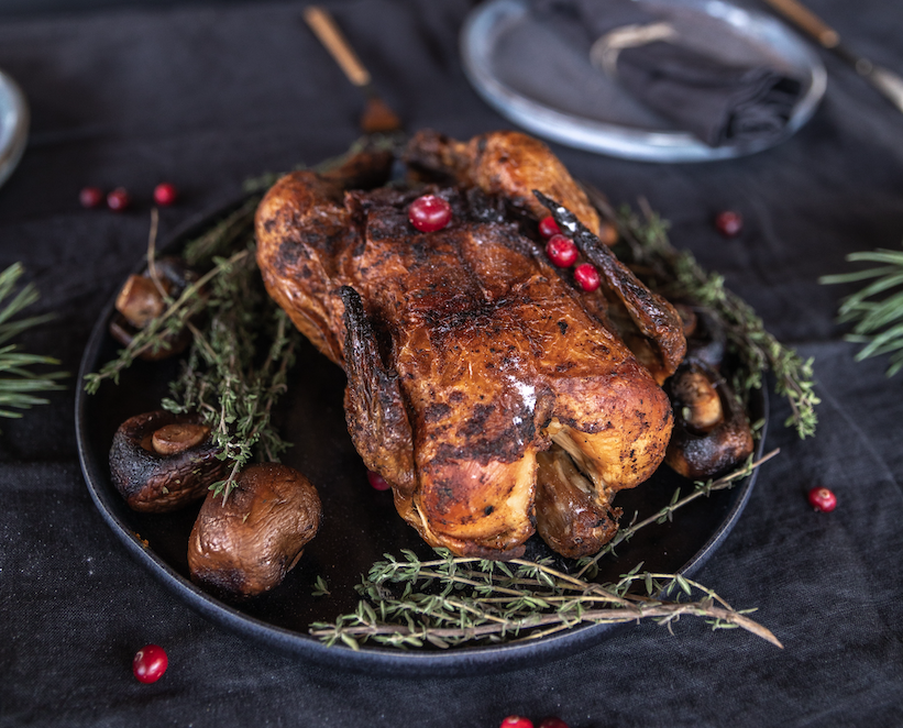 Smoked Turkey Wing with Collard Greens - Villari Foods