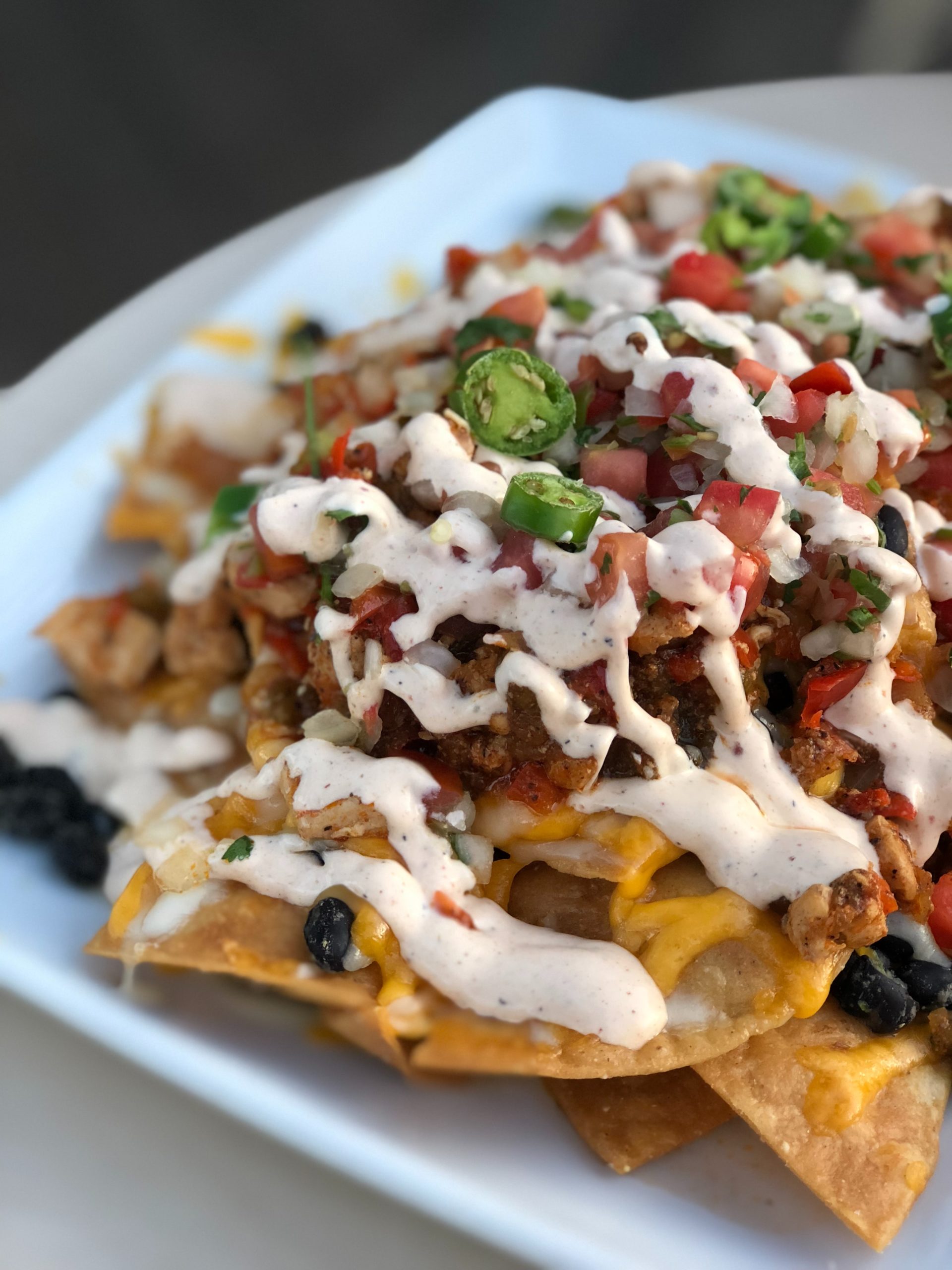 Pork Nachos - Villari Foods