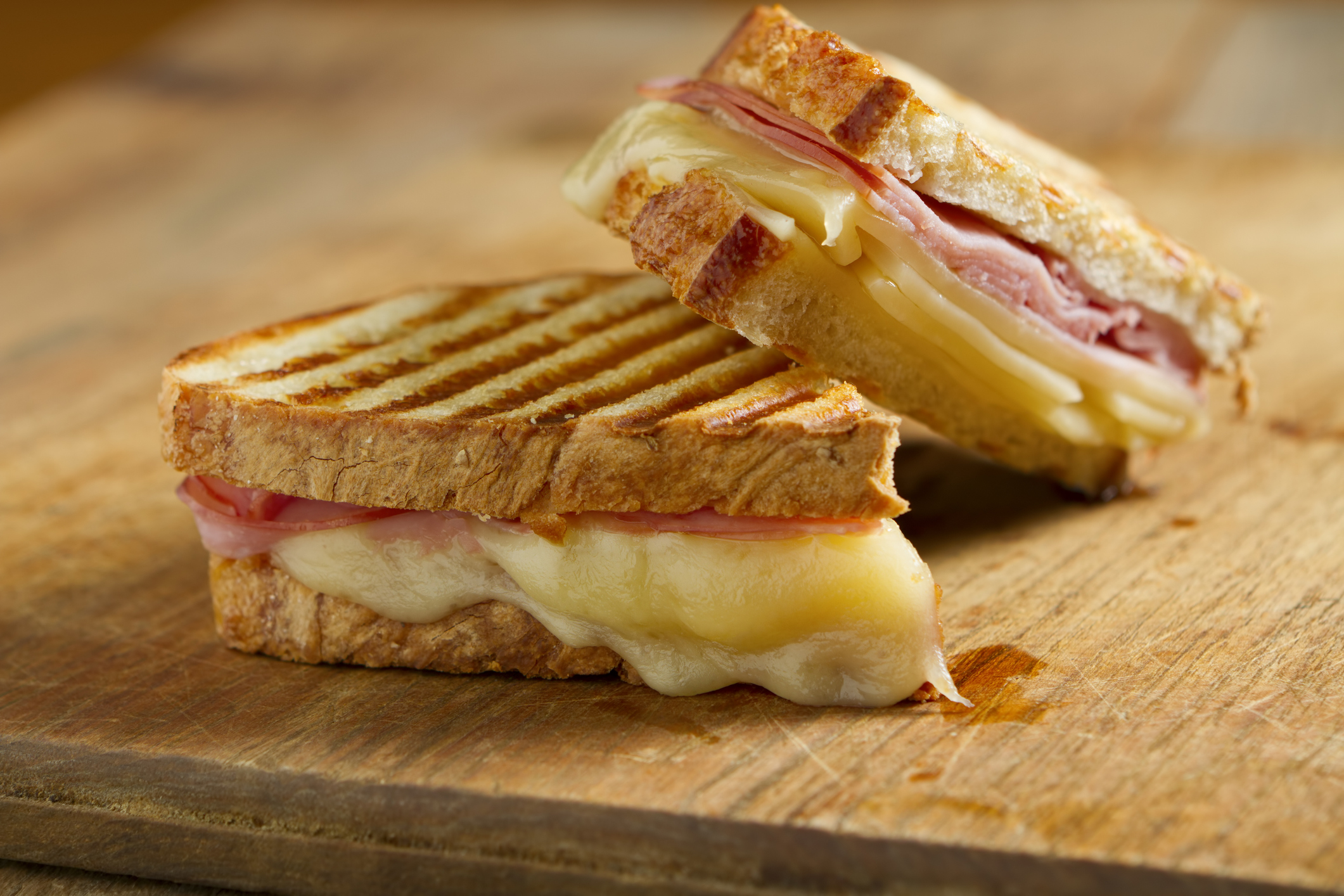 Holiday Ham & Cheese Sandwich - Villari Foods